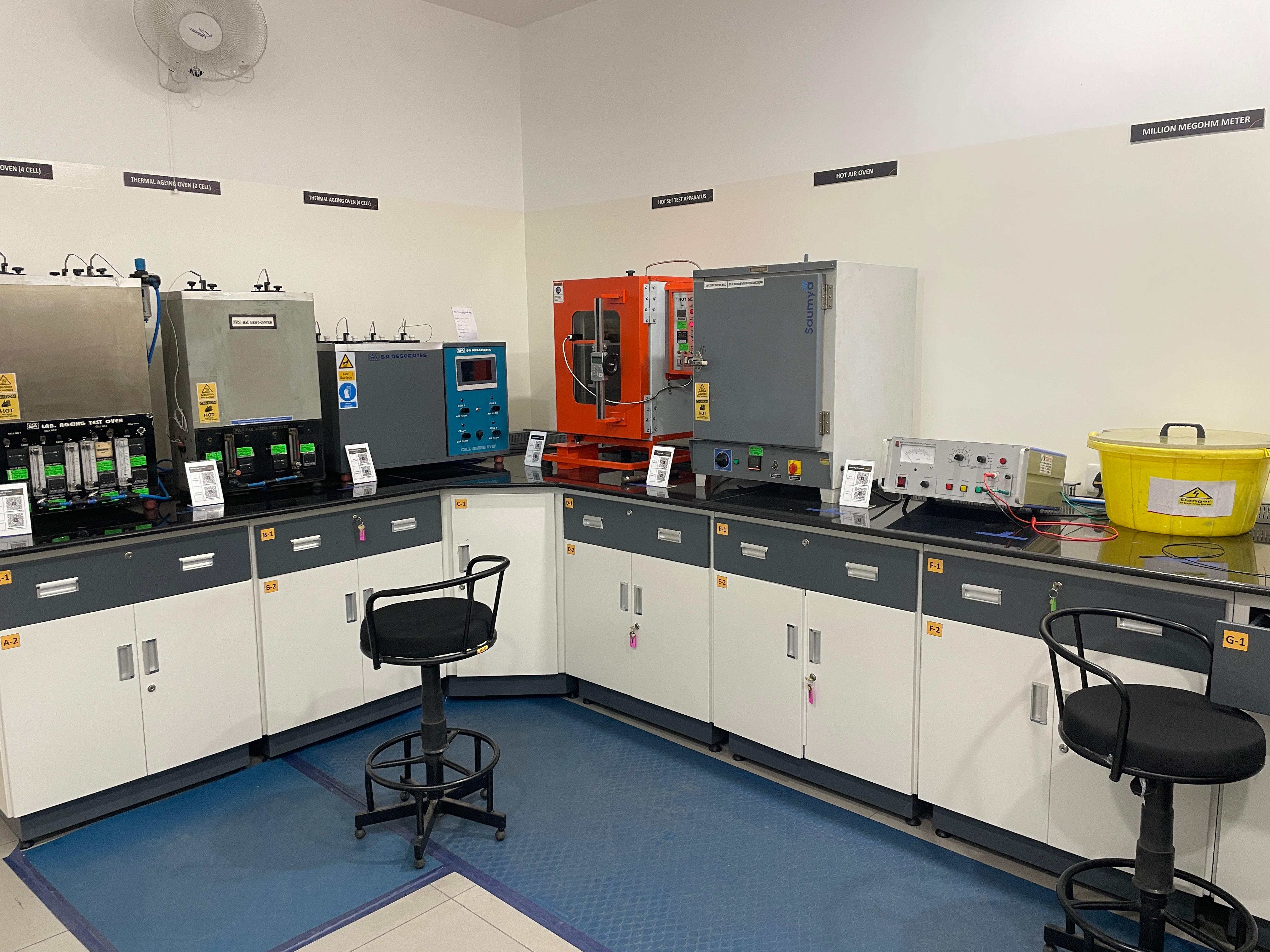 Turnkey Lab setup