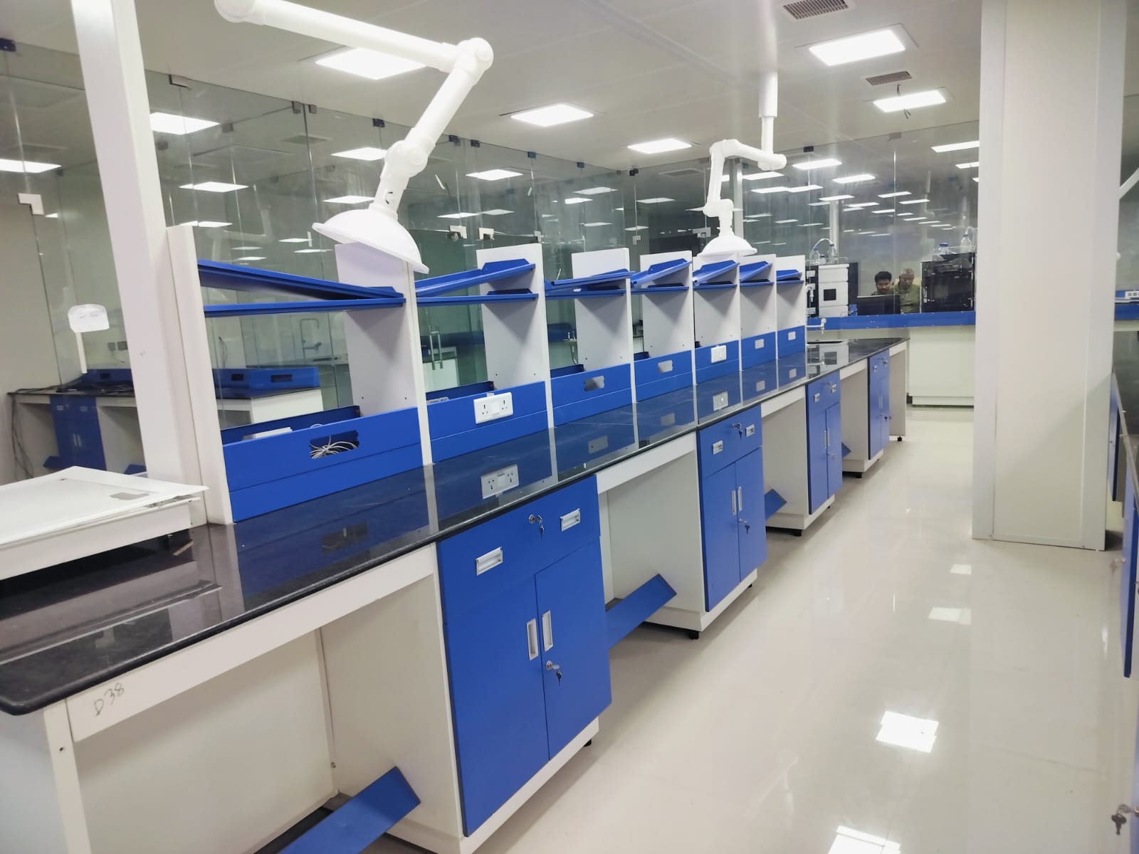 laboratory modular clean room furniture