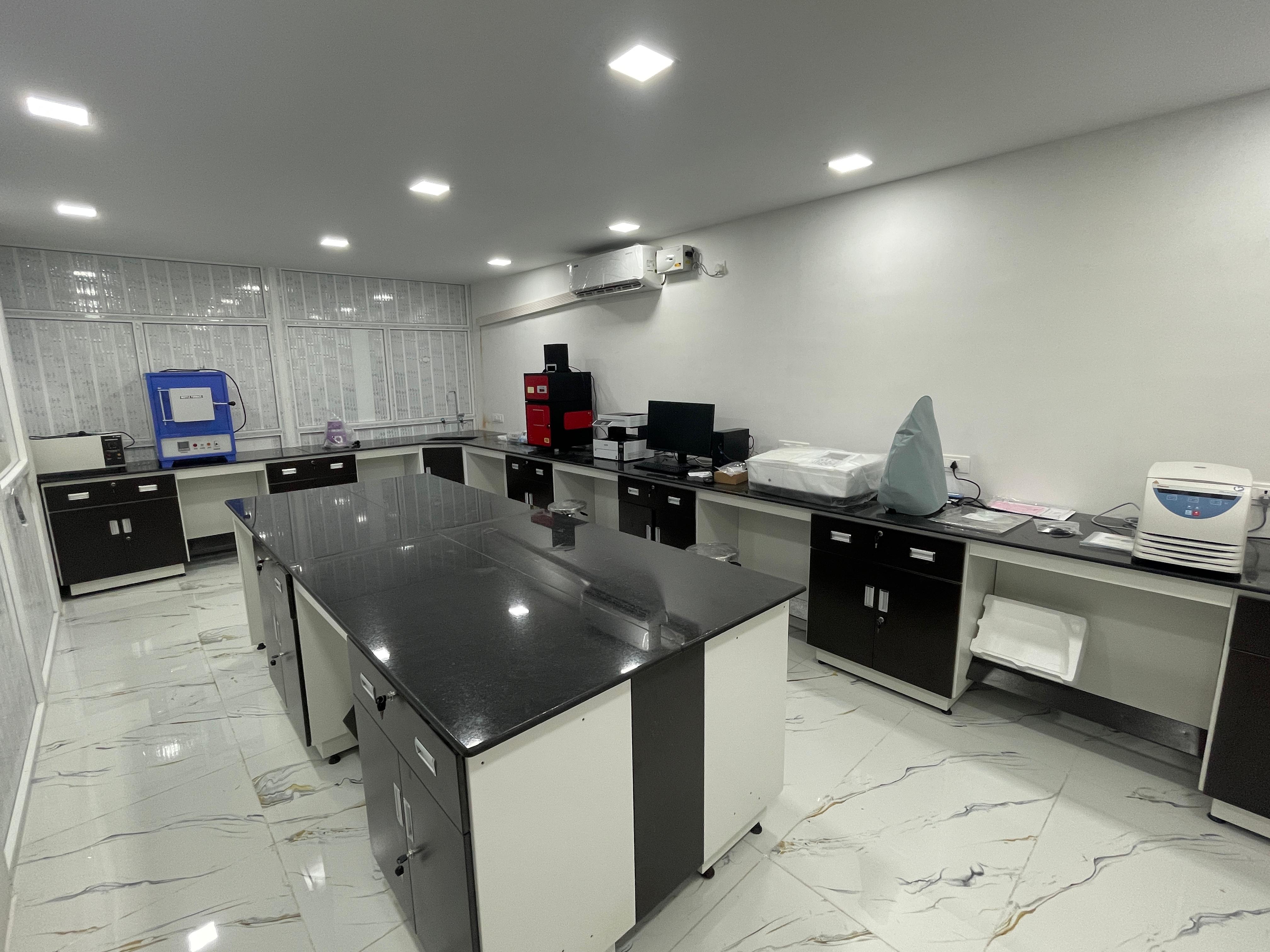 GI Powder Coated Lab