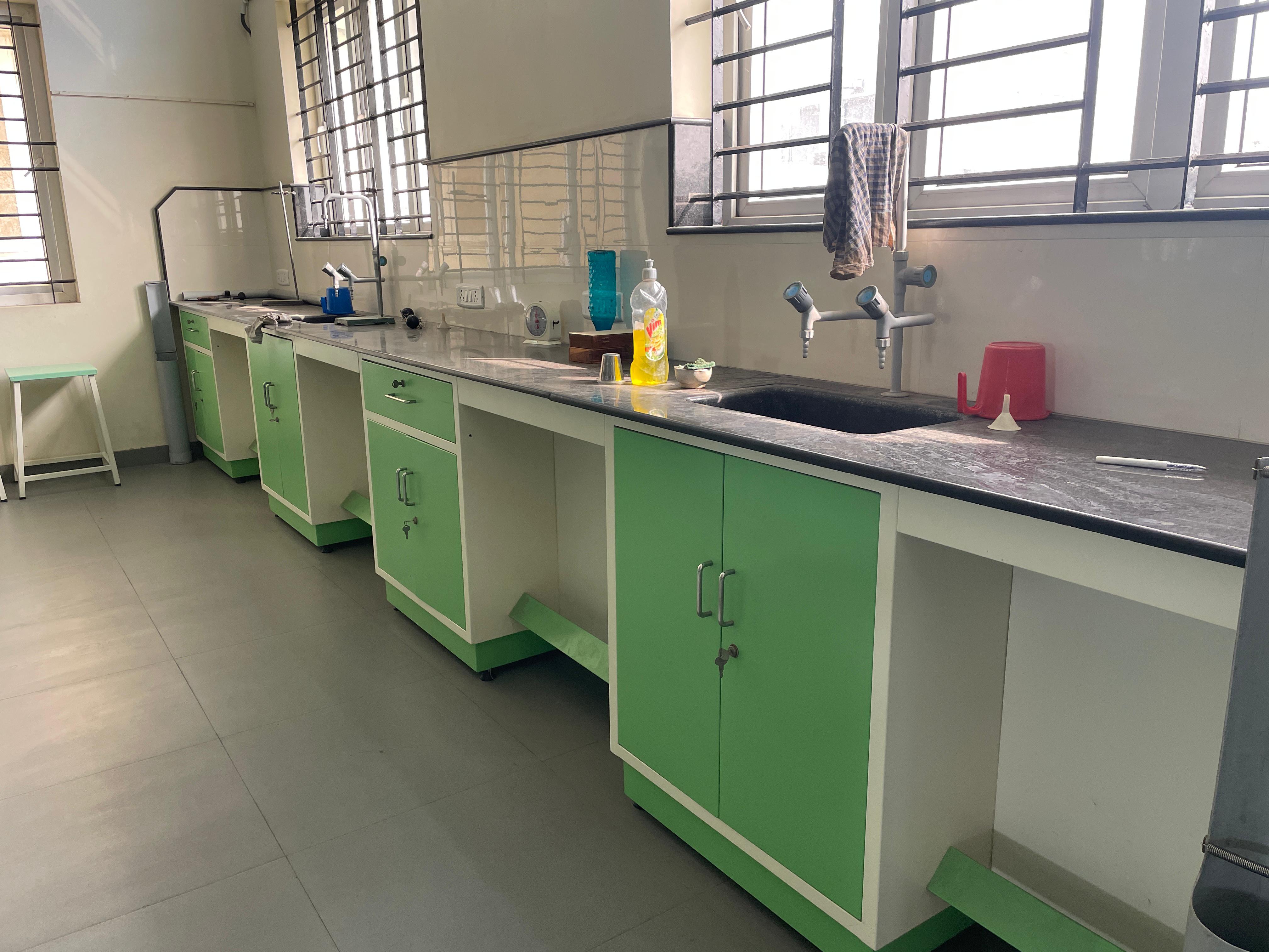 water testing laboratory furniture