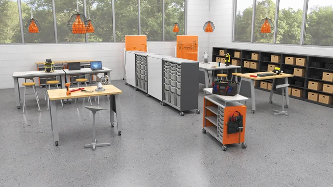 robotics lab furniture