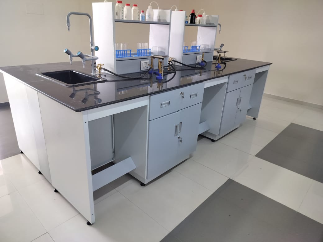 Effective Modular Lab Setup