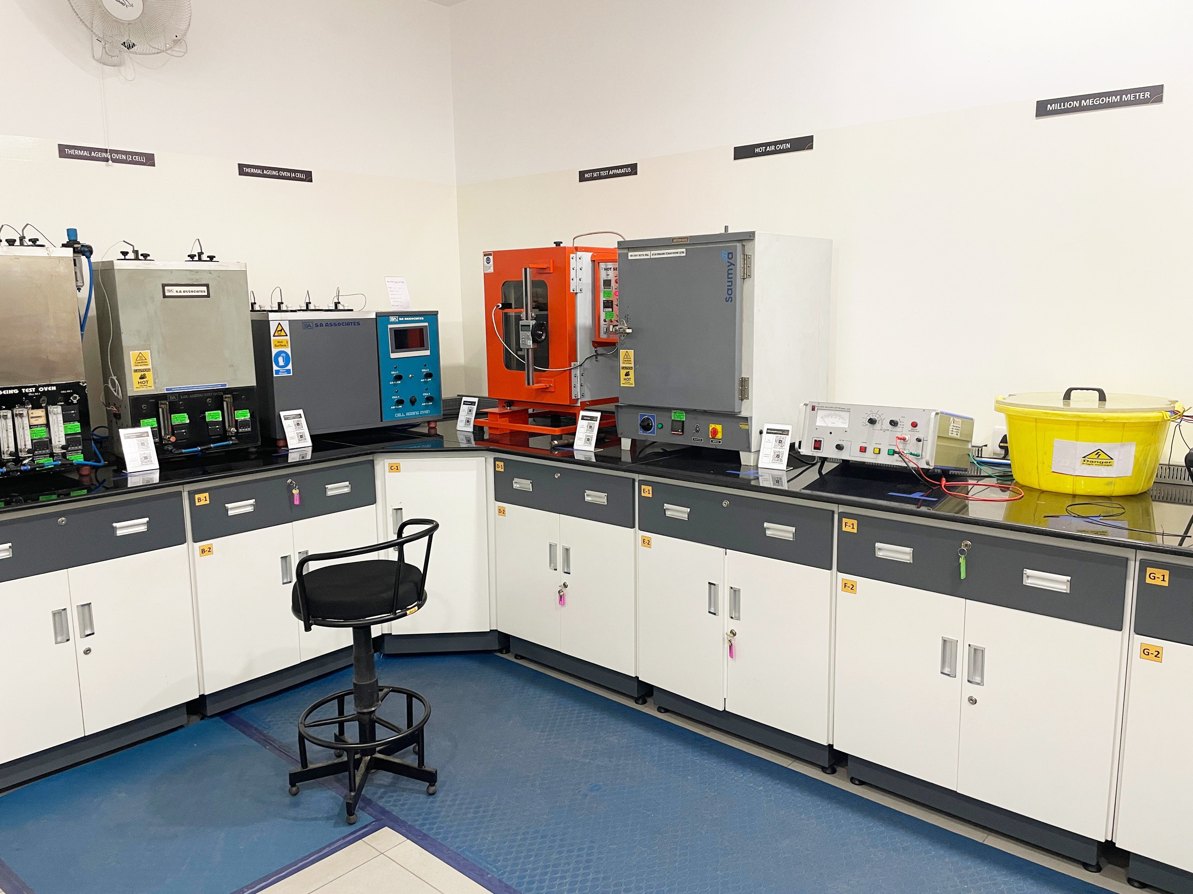 lab instruments madurai