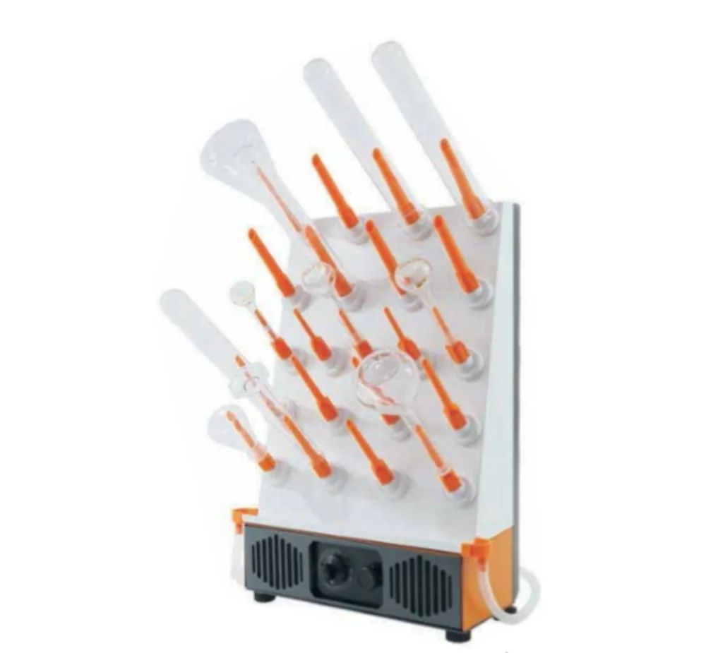 Wall Mounted Peg Board with Dryer for Labs