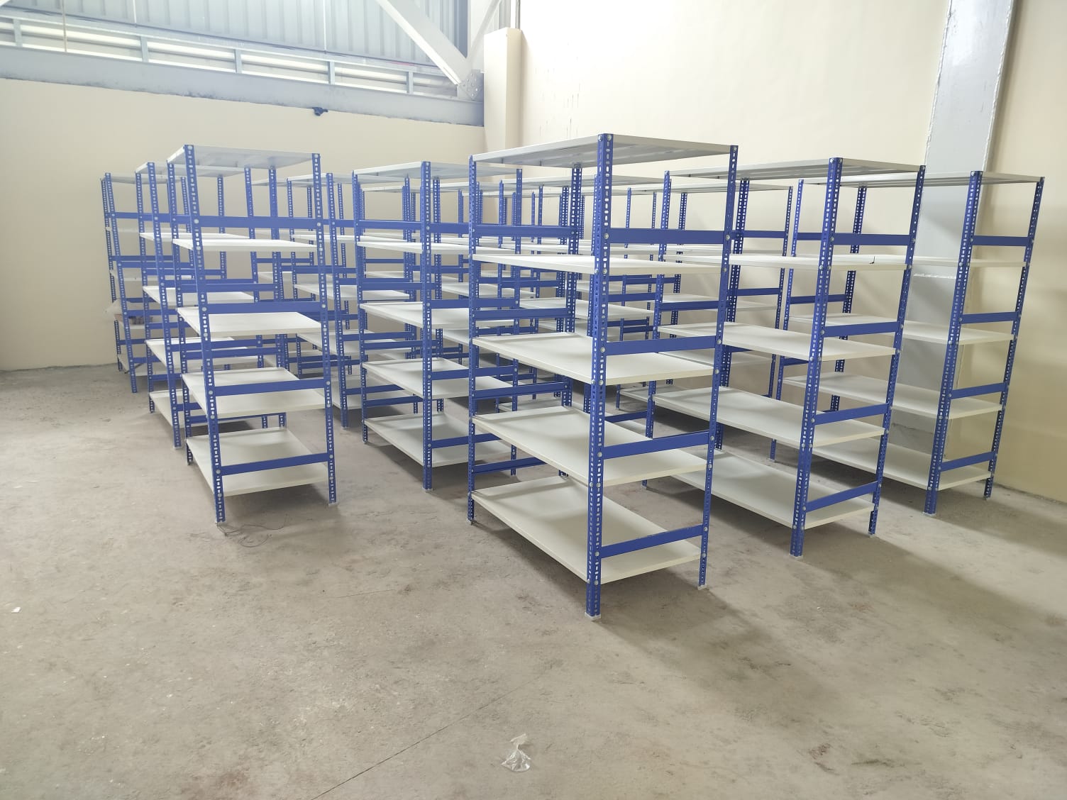 open storage rack manufacturer